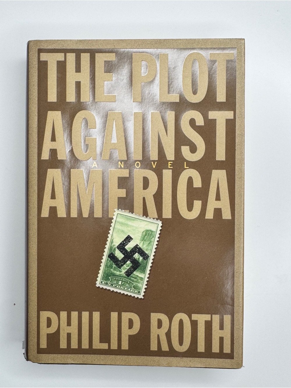 The Plot Against America Philip Roth Hardcover Novel Hardcover